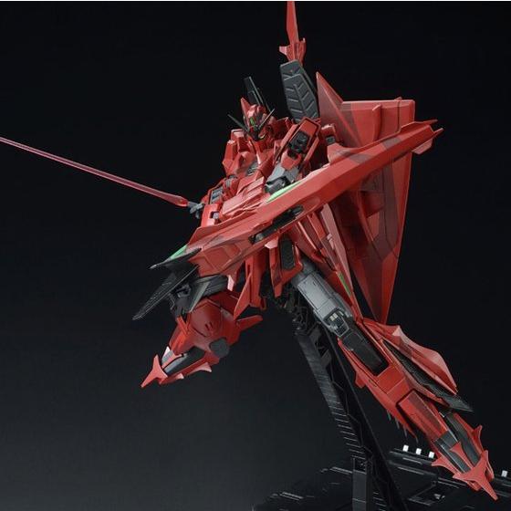 P.Bandai MG 1/100 MSZ-006P2/3C Zeta Gundam III P2 Type Red Zeta