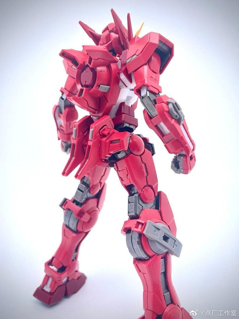 Metal Parts Replacement Kit For MG Exia [For All MG Exia related model kits] (With Bonus)