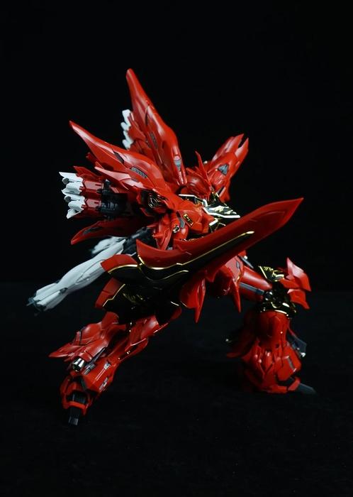 Tiechuang Model Metal Parts Replacement Kit For MG Sinanju