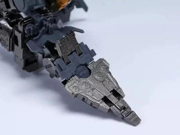 TLX Metal Parts Replacement Kit For RG Sazabi