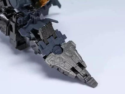 TLX Metal Parts Replacement Kit For RG Sazabi