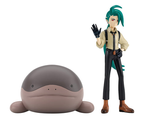 Pokemon Scale World Paldea Region Rika & Clodsire Figure Set