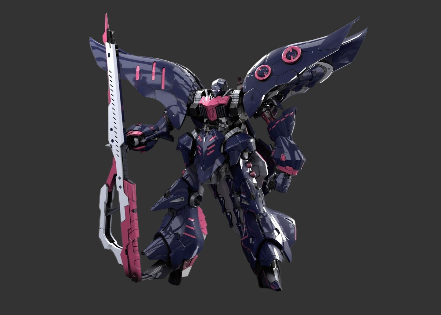 (Pre-Order) YIYA-G - 02 - AM-004 Q-Beley Qubeley MK2 (ETA: Q4 2025)