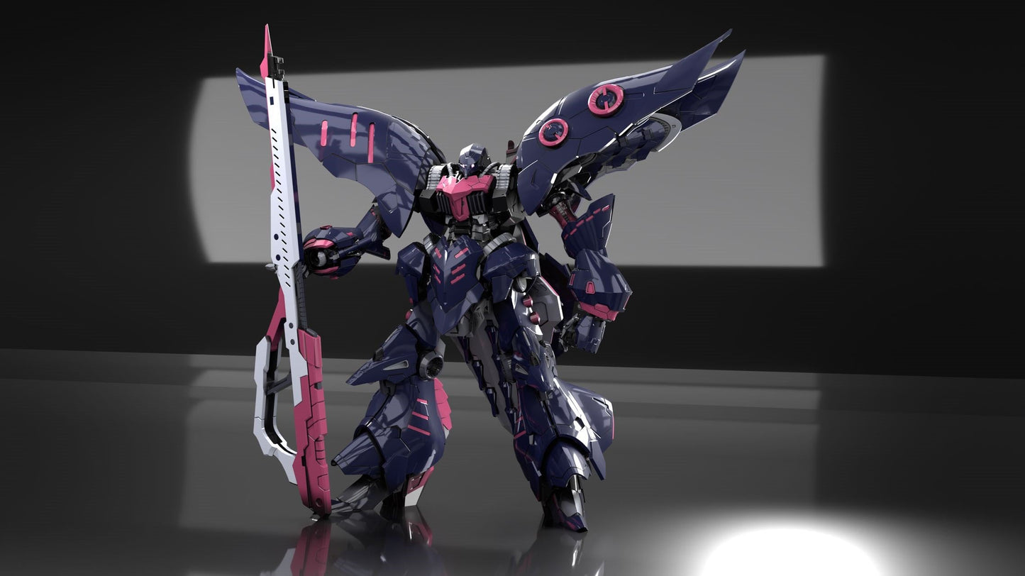 (Pre-Order) YIYA-G - 02 - AM-004 Q-Beley Qubeley MK2 (ETA: Q4 2025)