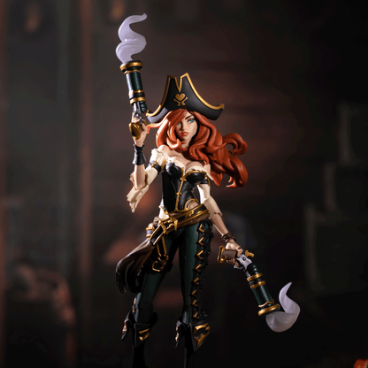 Riot Games Merch Miss Fortune Unlocked (Open Box)