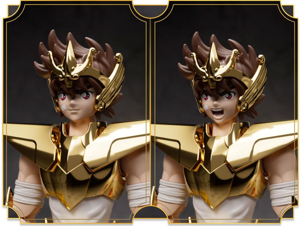Saint Seiya 40th Anniversary Champion Class Pegasus Seiya Exclusive Model Kit
