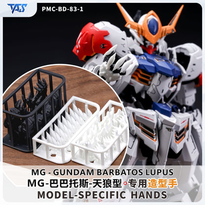 (TAS Studio) Model Specific Hand Conversion Kits for MG Barbatos Lupus
