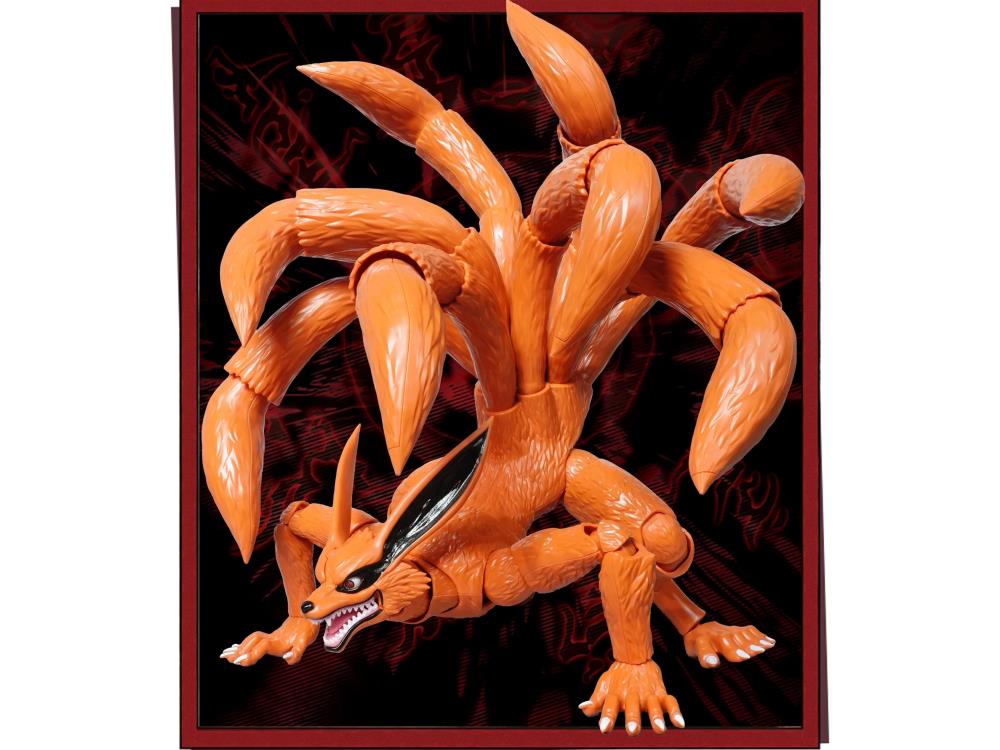 Blokees Naruto: Shippuden Legend Edition 01 Kurama (Nine Tails) Model Kit