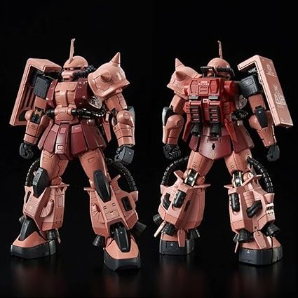 RG 1/144 High Mobility Type Zaku II (Team Monstor Custom)