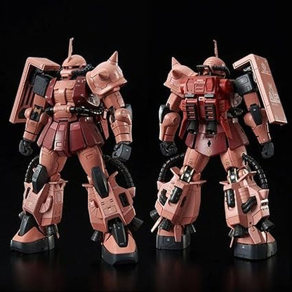 RG 1/144 High Mobility Type Zaku II (Team Monstor Custom)