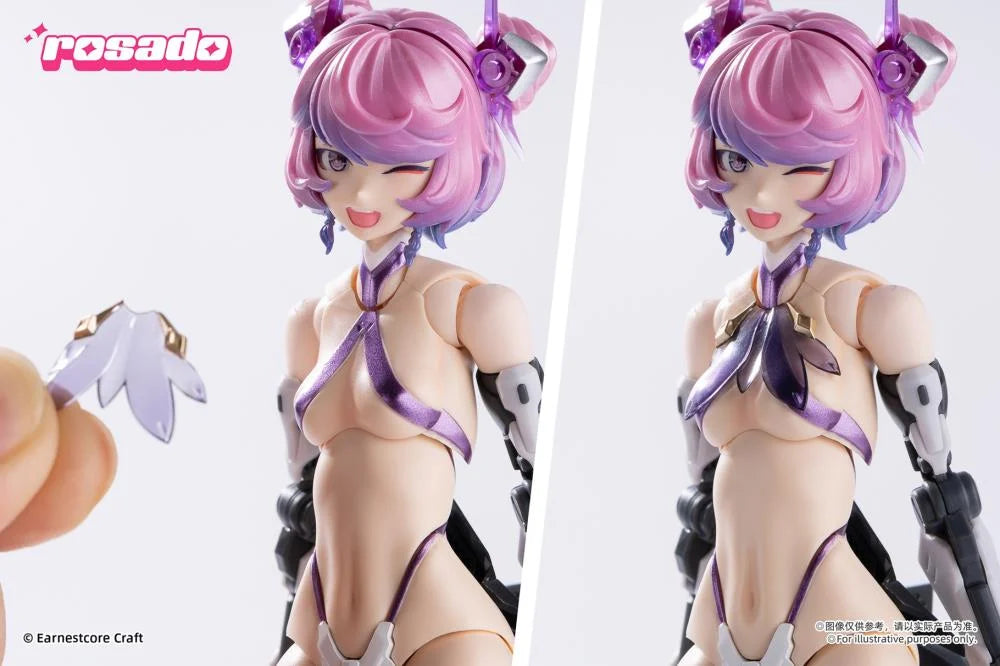 Earnestcore Craft Rosado Project RS-02 Starflower Black Iris 1/10 Scale Action Figure