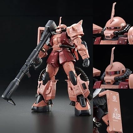 RG 1/144 High Mobility Type Zaku II (Team Monstor Custom)