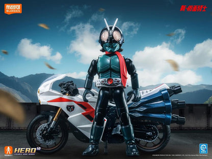 Blokees Shin Kamen Rider Classic Collection Kamen Rider No.1 with Cyclone Model Kit