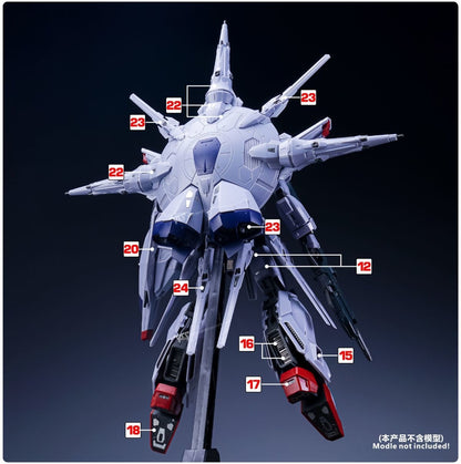 (TAS Studio) Metal Etching Parts for MG Providence Gundam (Non-Adhesive)