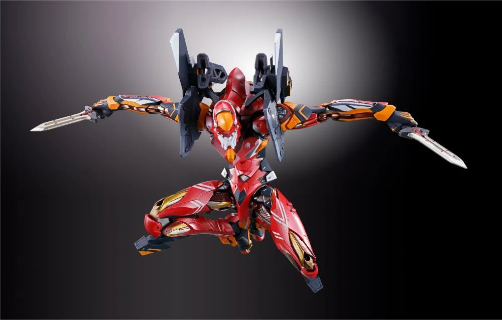 (Pre-Order) Rebuild of Evangelion Metal Build Evangelion Production Model 02 (30th with the Spear of Cassius) Action Figure (ETA: June 2026)