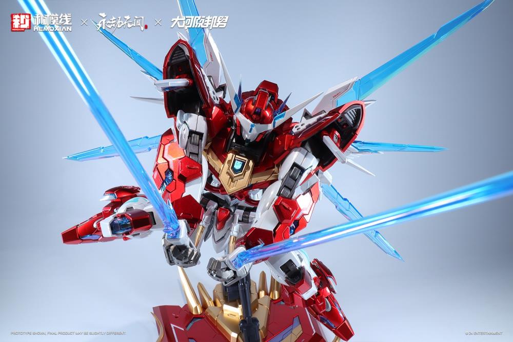 Hemoxian X Naraka: Bladepoint Yueshan (Yinglong) Armor (Deluxe Ver.) 1/15 Scale Model Kit