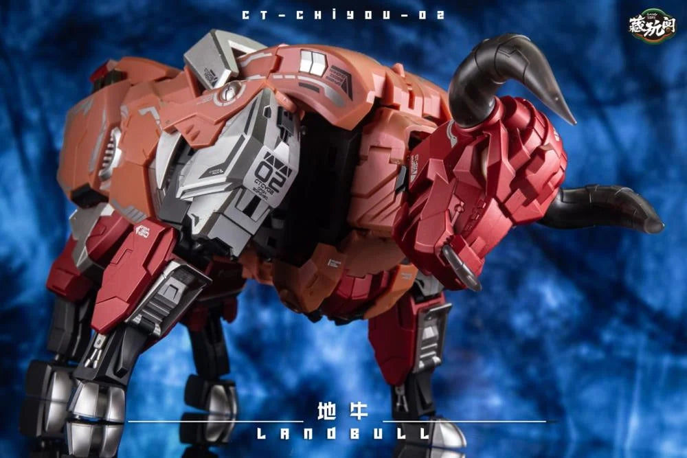 (Pre-Order) CT-Chiyou-02 Landbull (ETA: July 2025)