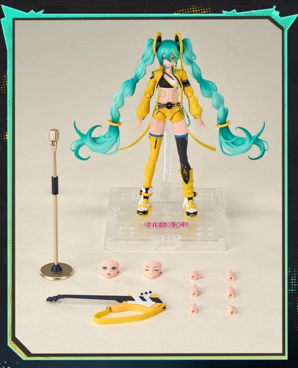 Blokees Vocaloid Blokees Fantasy Hatsune Miku (Miracle Edition) Model Kit