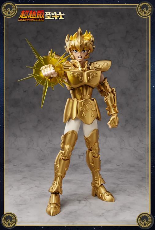 Saint Seiya Champion Class 02 Leo Aiolia Model Kit