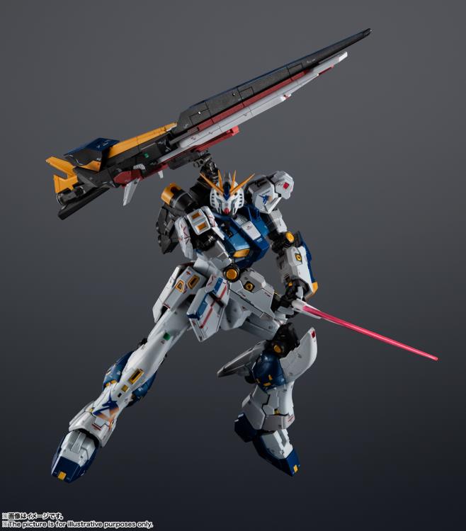 Mobile Suit Gundam: Char's Counterattack Chogokin RX-93ff v Gundam