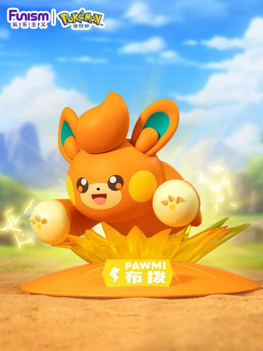 FUNISM Pokemon Prime Figure Mini Pawmi Figure