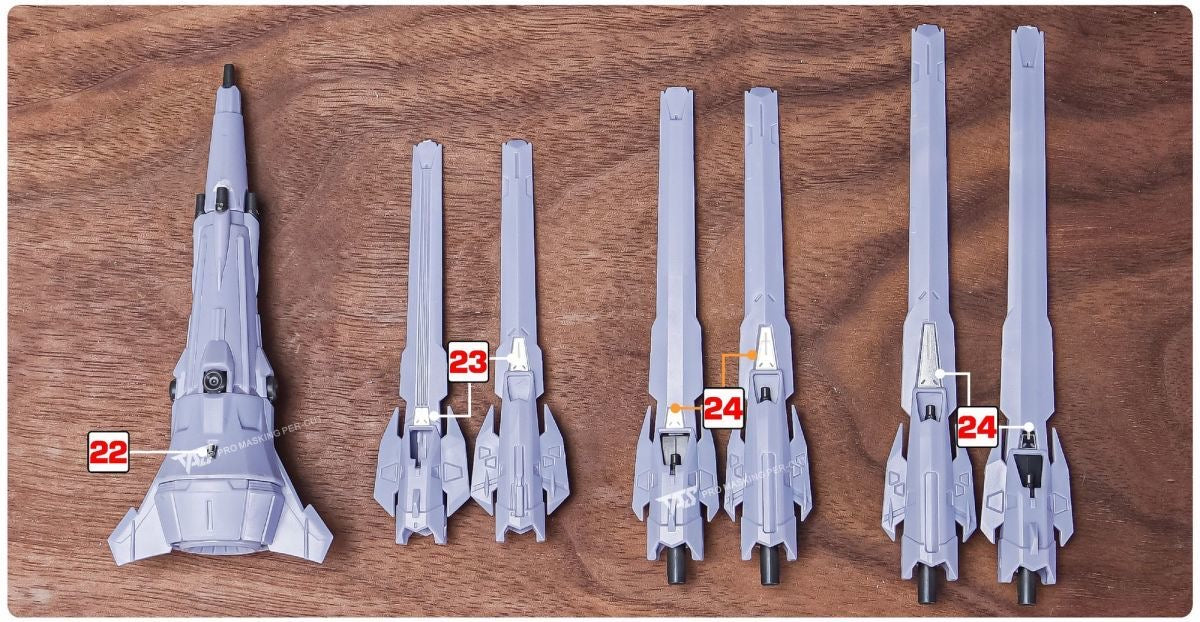 (TAS Studio) Metal Etching Parts for MG Providence Gundam (Non-Adhesive)