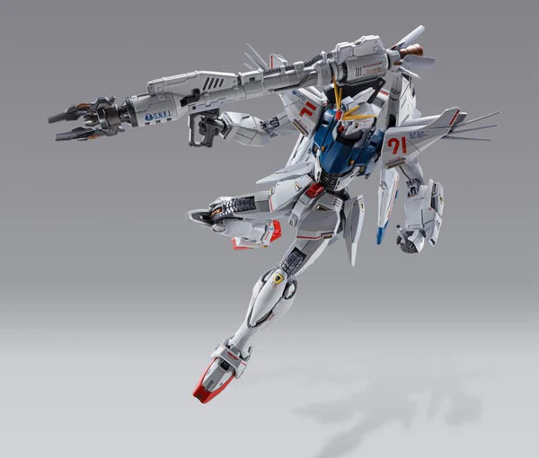 Metal Build Gundam F91 Chronicle White Ver. P-Bandai