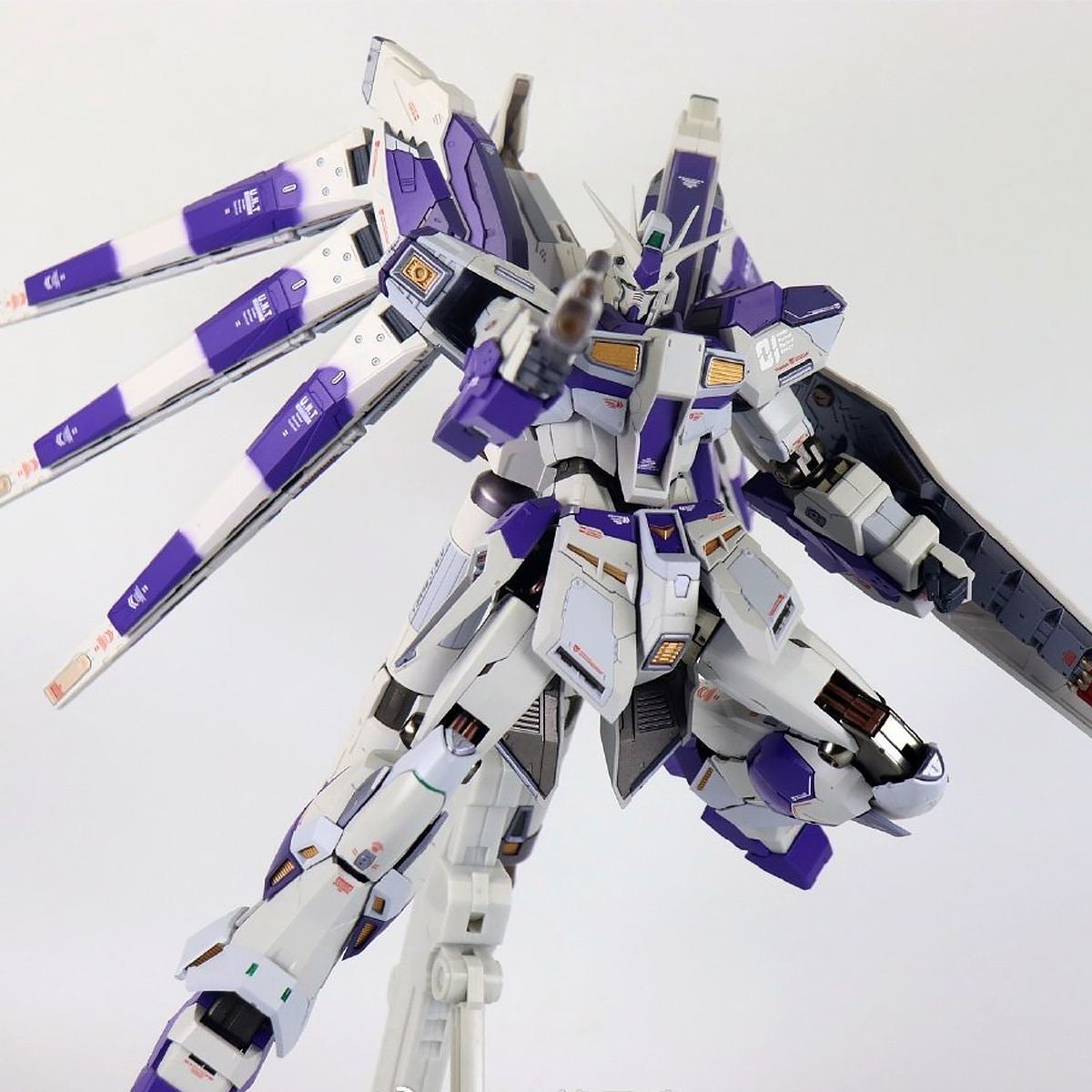 LBUILD HI-ν GUNDAM Pre-Order) Daban 8833 Metal Build Style Hi Nu Gundam with Hyper