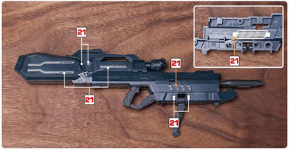 (TAS Studio) Metal Etching Parts for MG Providence Gundam (Non-Adhesive)