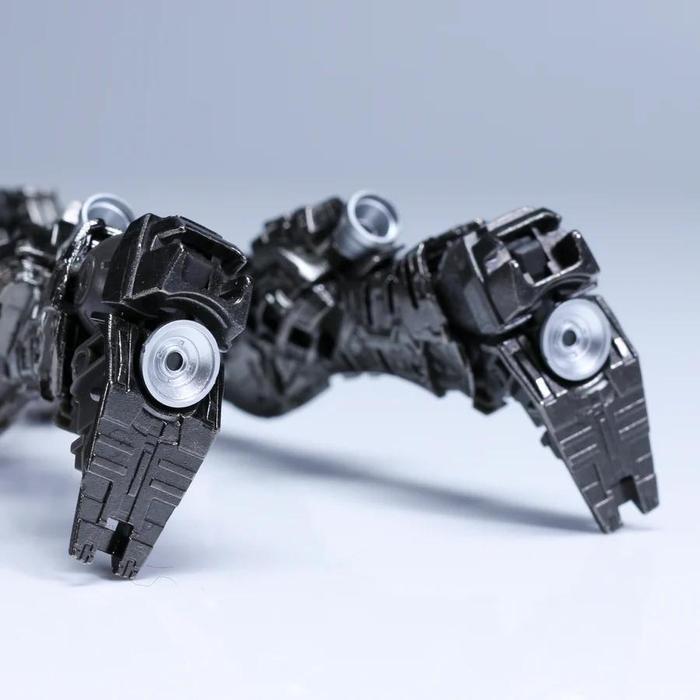 TLX Metal Parts Replacement Kit For RG Nu Gundam