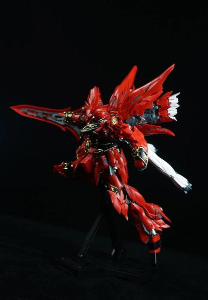 Tiechuang Model Metal Parts Replacement Kit For MG Sinanju