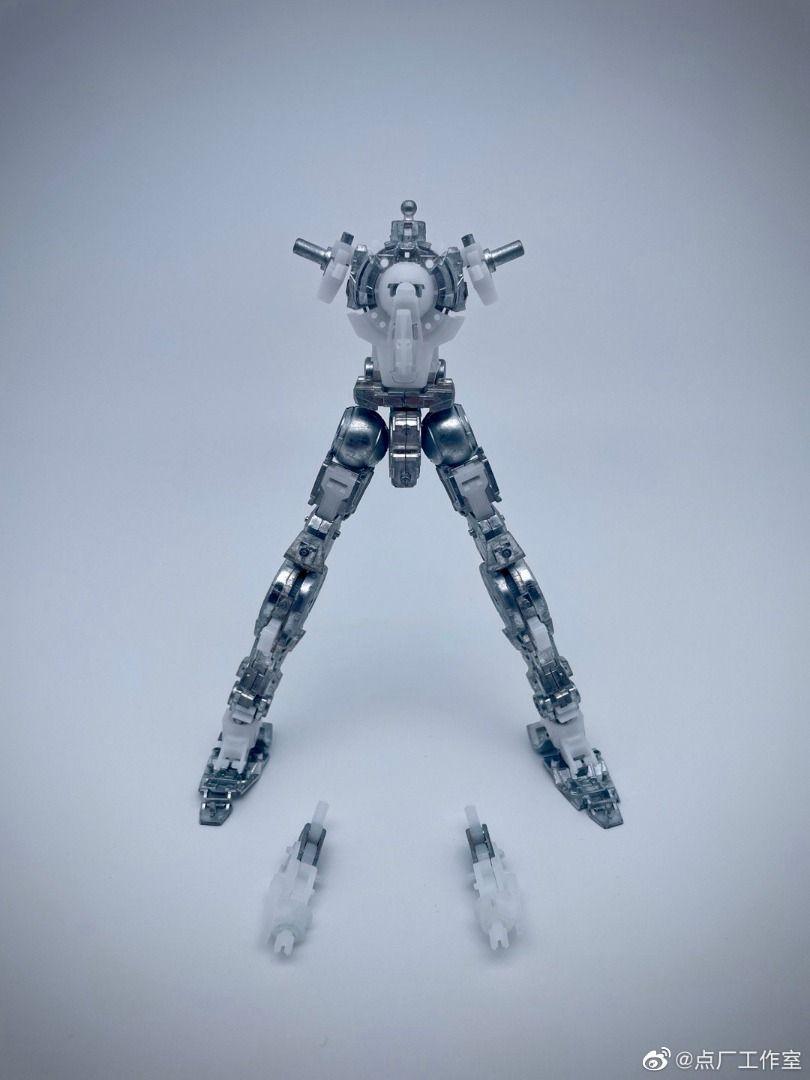 Metal Parts Replacement Kit For MG Exia [For All MG Exia related model kits] (With Bonus)