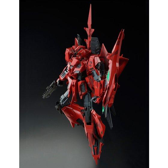 P.Bandai MG 1/100 MSZ-006P2/3C Zeta Gundam III P2 Type Red Zeta