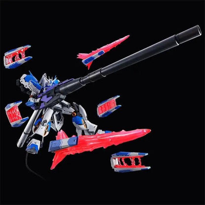 P.Bandai RG 1/144 Hi-Nu Gundam Hyper Mega Bazooka Launcher (Novel ver.) & Funnel Display Set