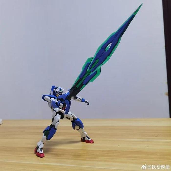 Tiechuang Model Metal Parts Replacement Kit For MG 00 Qan[T] (With LED)