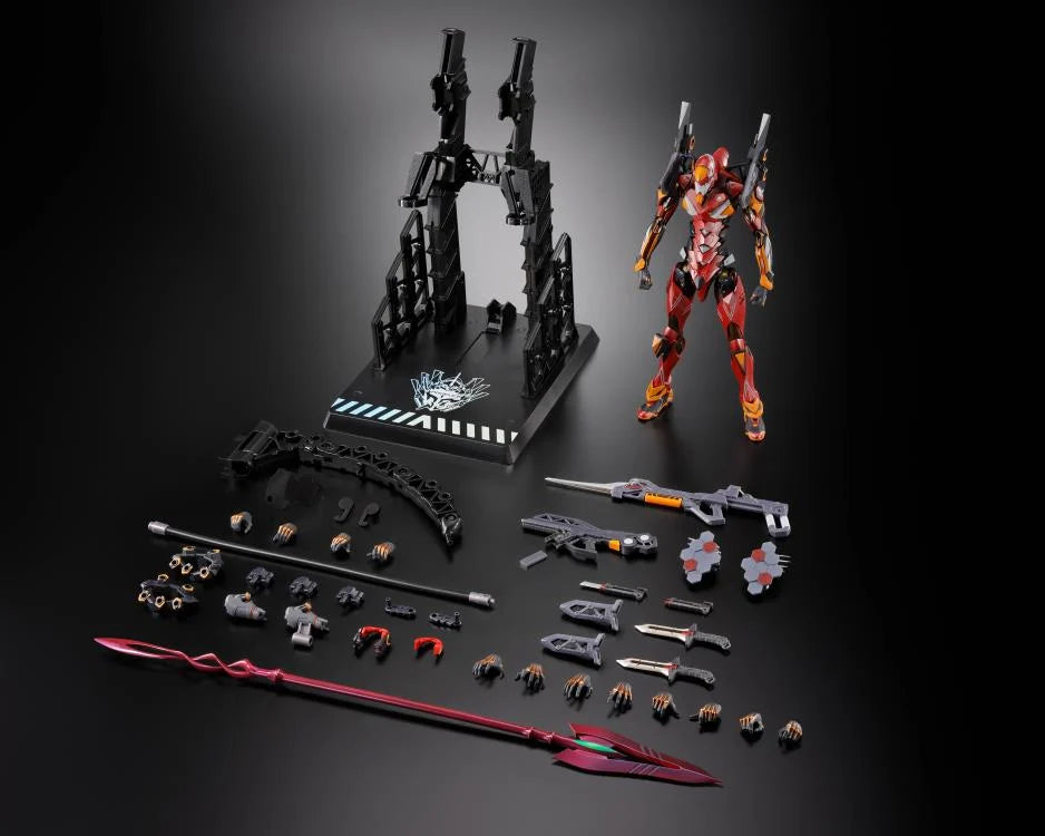 (Pre-Order) Rebuild of Evangelion Metal Build Evangelion Production Model 02 (30th with the Spear of Cassius) Action Figure (ETA: June 2026)