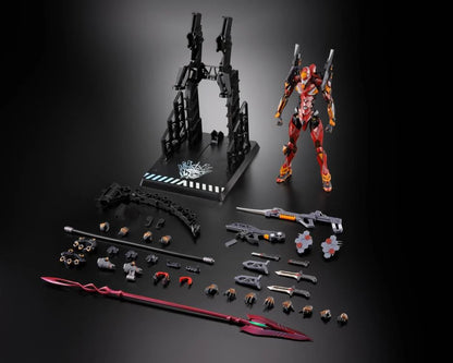 (Pre-Order) Rebuild of Evangelion Metal Build Evangelion Production Model 02 (30th with the Spear of Cassius) Action Figure (ETA: June 2026)
