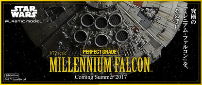 Star Wars - Millennium Falcon Perfect Grade (With LED Lights) 1/72