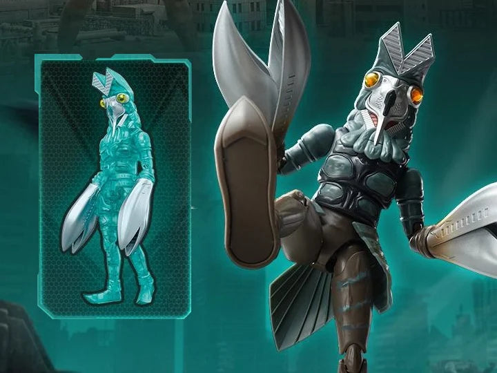 KEEPPLEY Ultraman Max Ultra Kaiju Series Dark Baltan Model Kit with First Batch Bonus