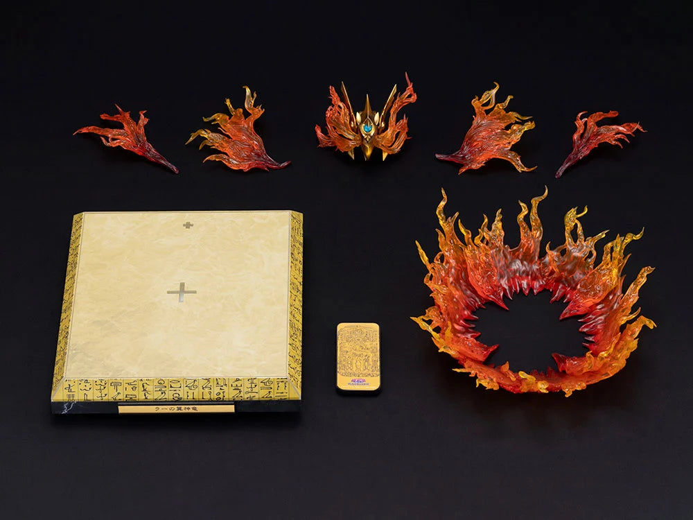 (Pre-Order) Yu-Gi-Oh! Ju-Ko-Cho-Dai The Winged Dragon of Ra Egyptian God Expansion Parts Set (ETA: Q3 2026)