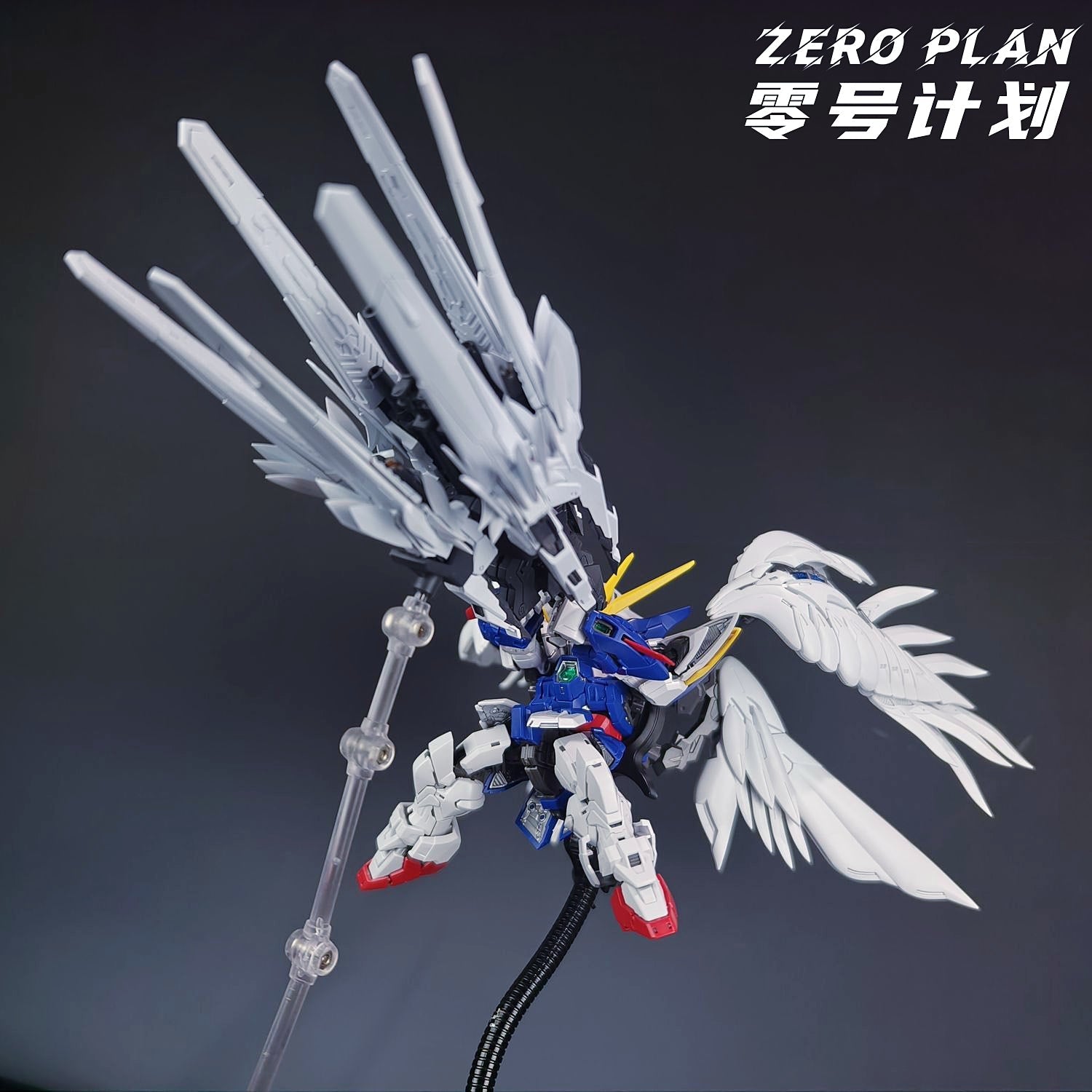 Pre-Order) Zero Plan Neue Zwerg Add On for MGSD Wing Gundam (ETA