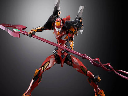 (Pre-Order) Rebuild of Evangelion Metal Build Evangelion Production Model 02 (30th with the Spear of Cassius) Action Figure (ETA: June 2026)