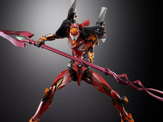(Pre-Order) Rebuild of Evangelion Metal Build Evangelion Production Model 02 (30th with the Spear of Cassius) Action Figure (ETA: June 2026)