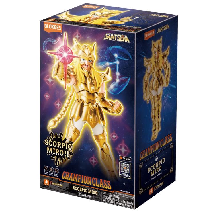 Blokees Saint Seiya Champion Class 03 Scorpio Milo Model Kit
