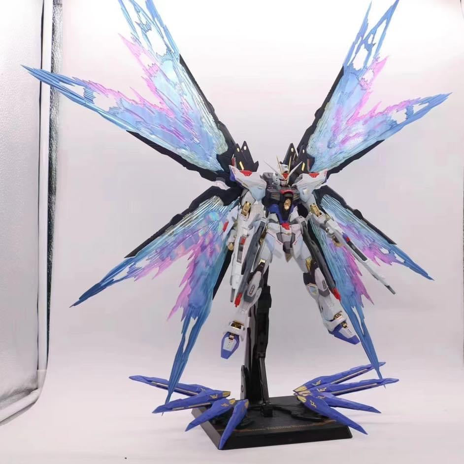 Daban 8802S Metal Build Style 1/100 Strike Freedom Gundam Soul Blue Version