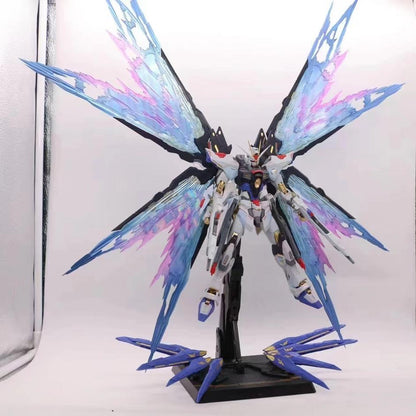 Daban 8802S Metal Build Style 1/100 Strike Freedom Gundam Soul Blue Version