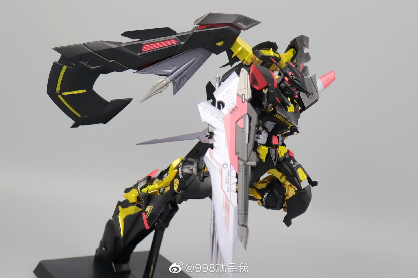 MC (Third Party) Metal Build Gundam Astray Gold Frame Amatsu Mina