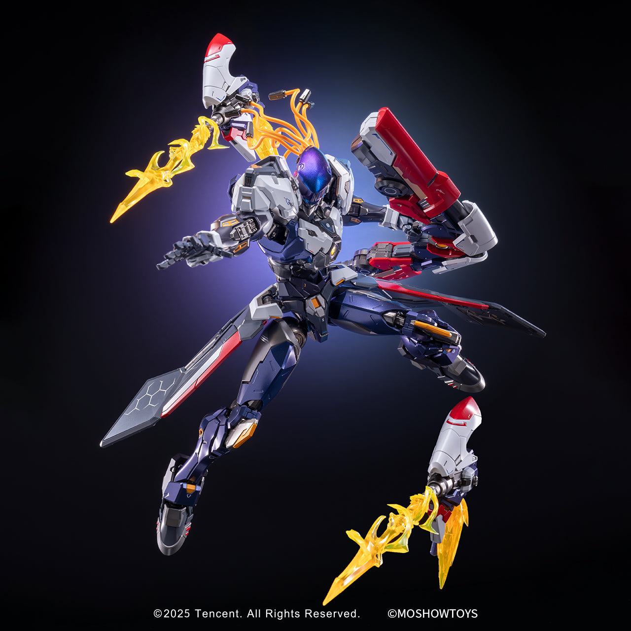 (Pre-Order) Honor of Kings x Progenitor Effect Excellent Class Hou Yi Mecha Action Figure (ETA: Q1 2026)