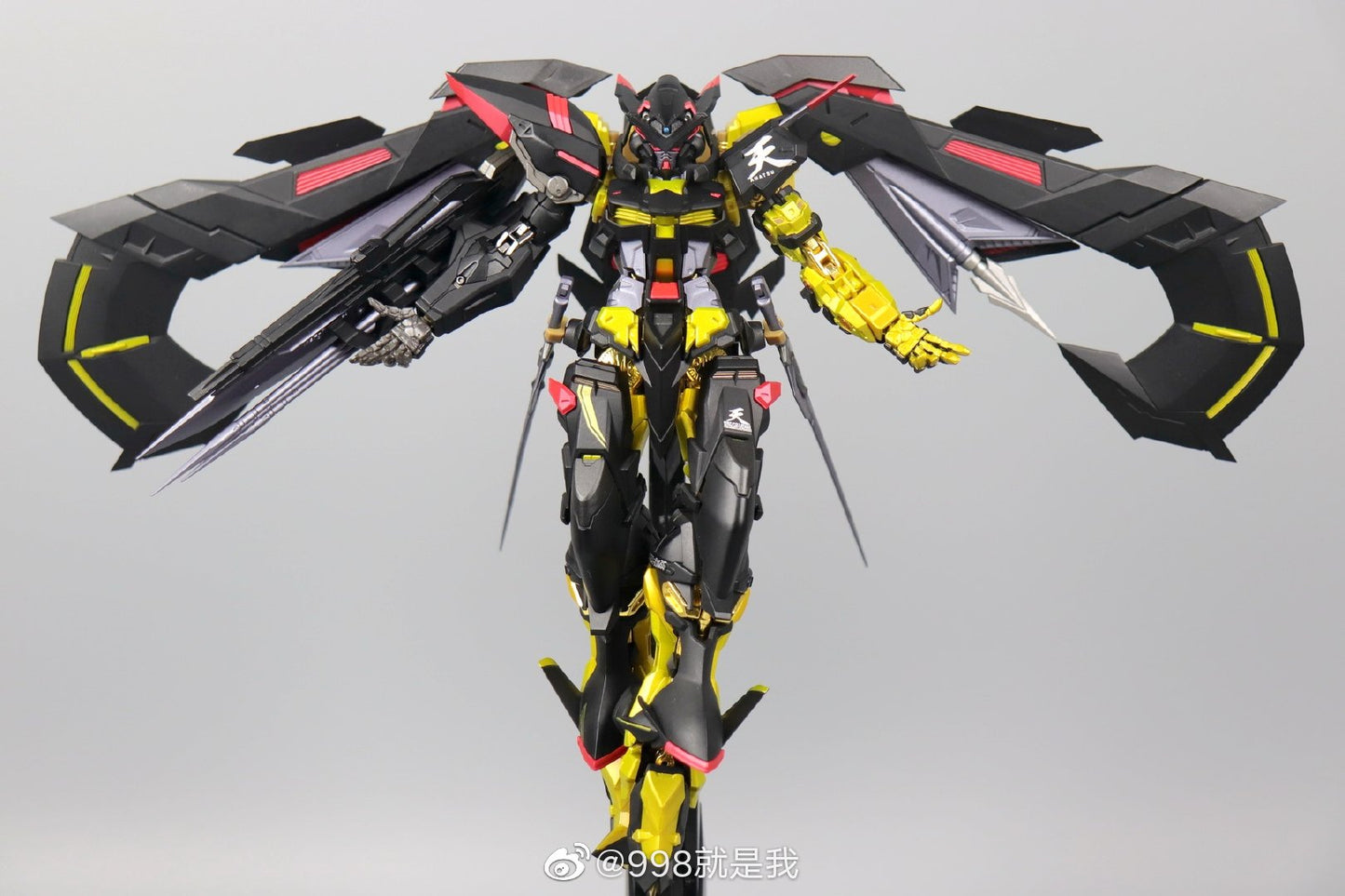 MC (Third Party) Metal Build Gundam Astray Gold Frame Amatsu Mina