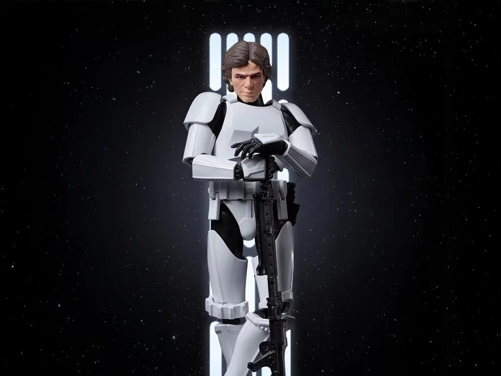 Blokees Star Wars: A New Hope Champion Class 03 Han Solo (Stormtrooper Disguise) Model Kit